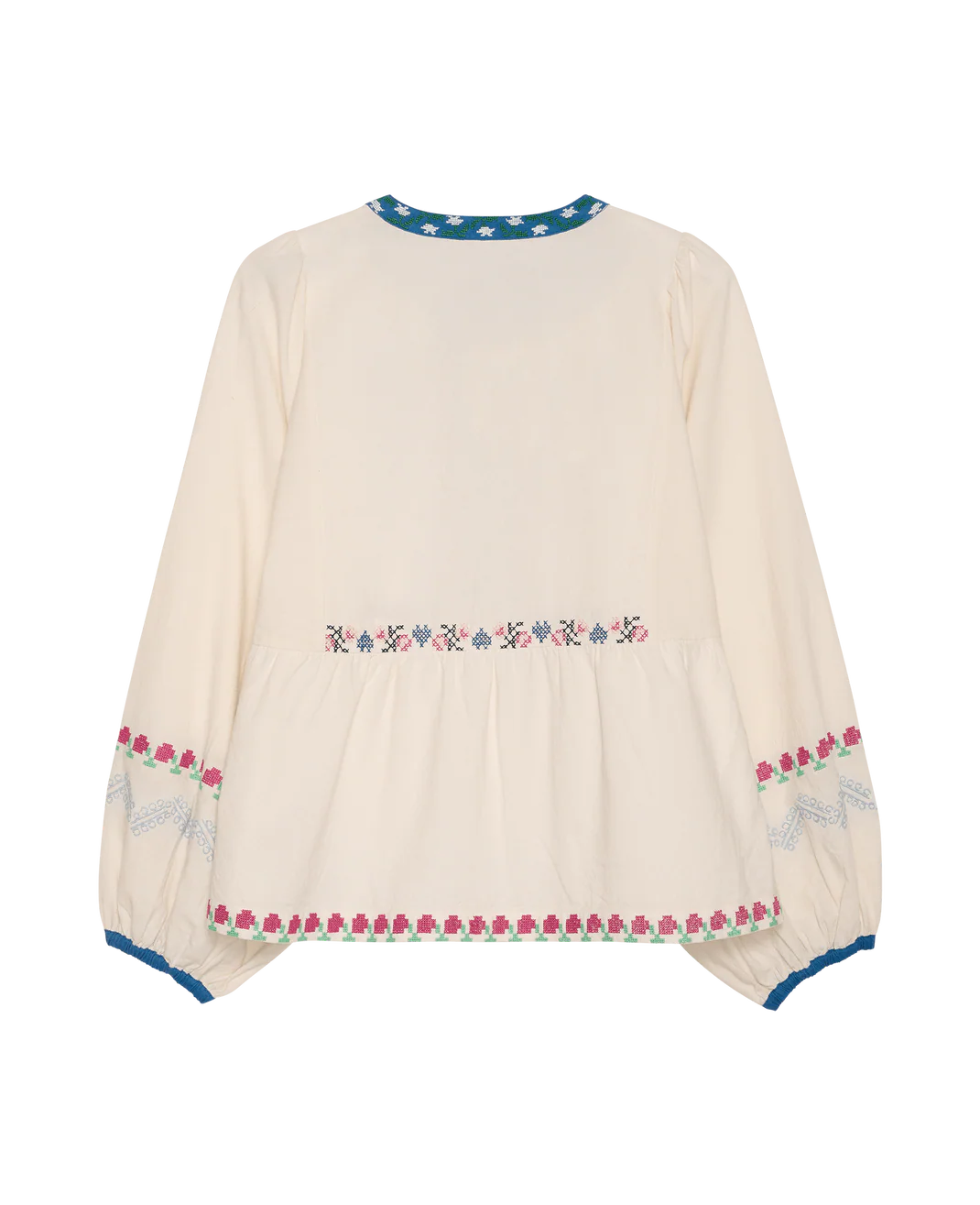 Sissel Edelbo - Falka Top - Off White - ONESIZE