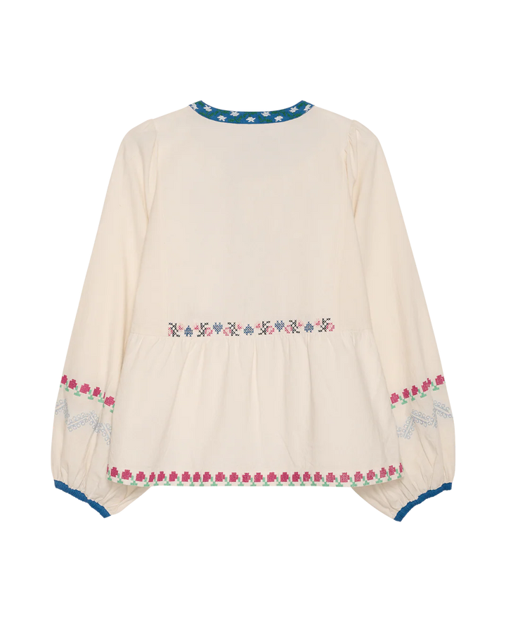 Sissel Edelbo - Falka Top - Off White - ONESIZE