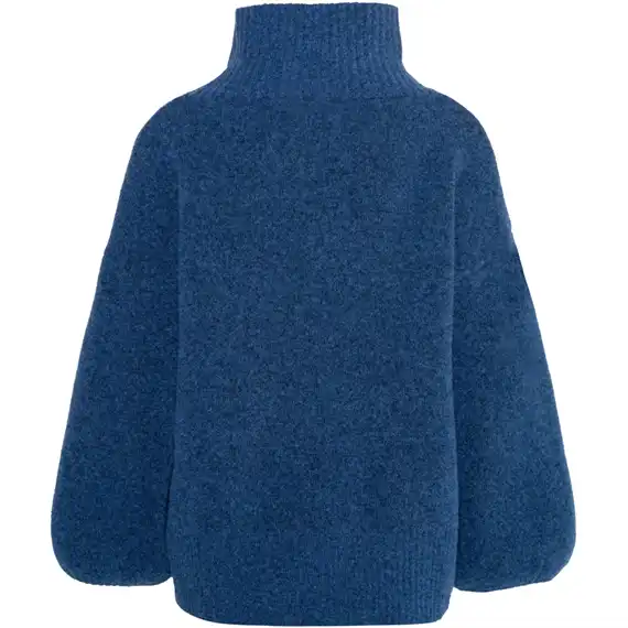 HEST - Fam Patch Kort Sweater - True Navy