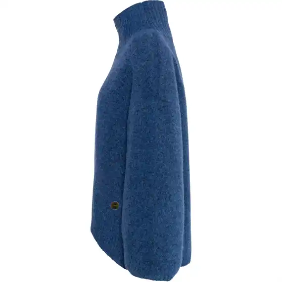 HEST - Fam Patch Kort Sweater - True Navy
