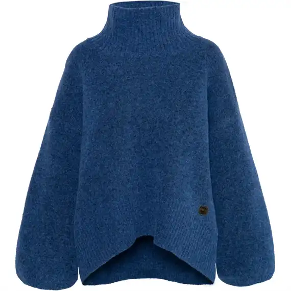 HEST - Fam Patch Kort Sweater - True Navy