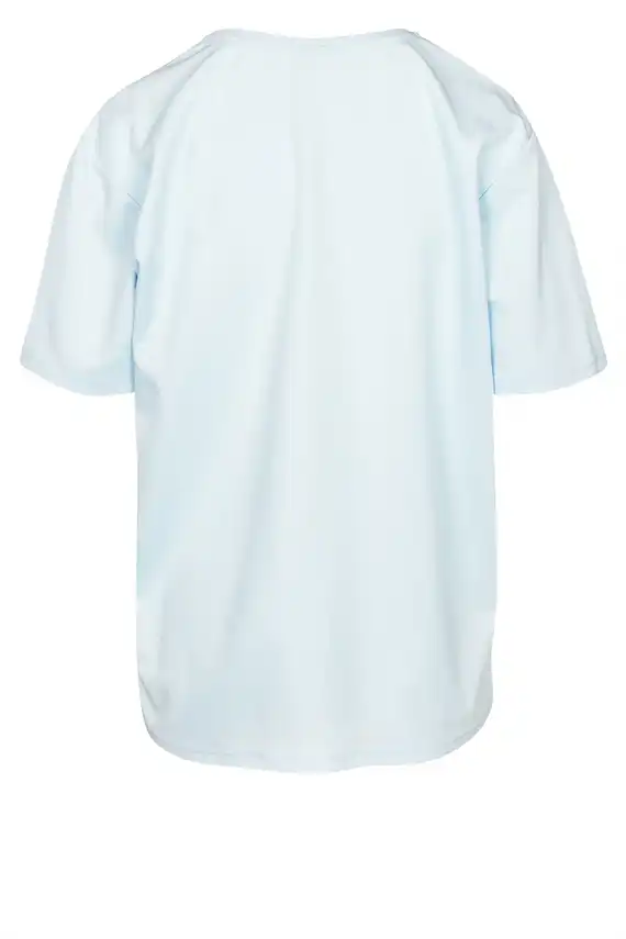 Luxzuz - Farmer Fresh T-shirt - Baby Blue