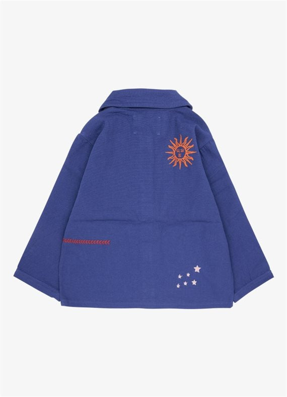 Sissel Edelbo - My MINI Jakke - Ultramarine Blue