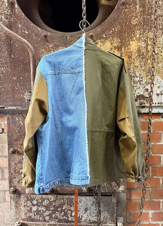 Cabana - Blumer Jakke - Military - Onesize