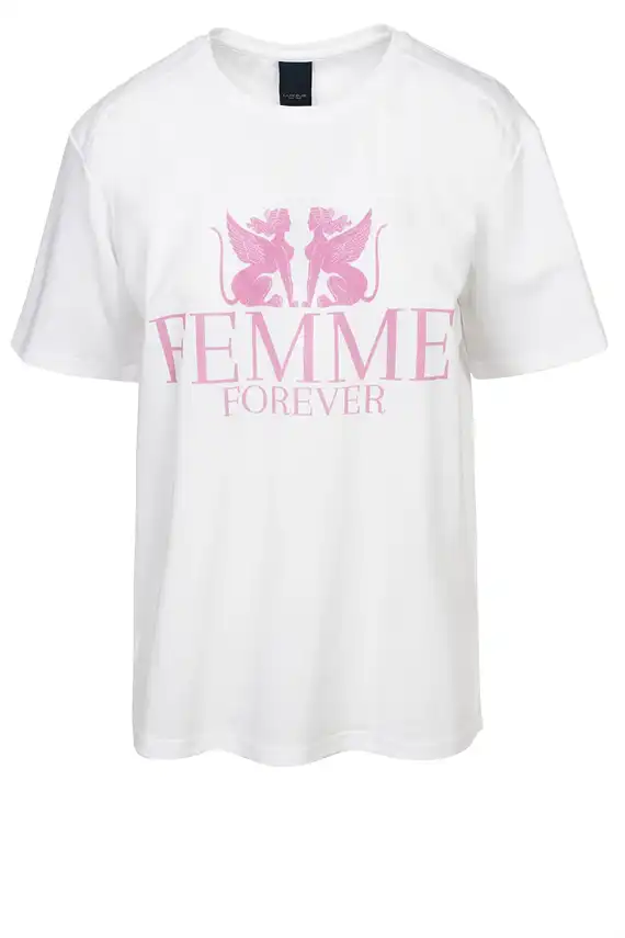 Luxzuz - Fefo T-shirt - White