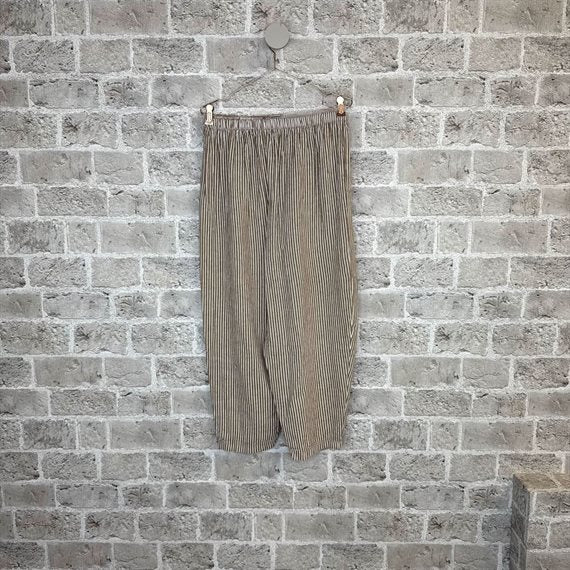 Cabana Living - Filix Bukser - Latte Stripe