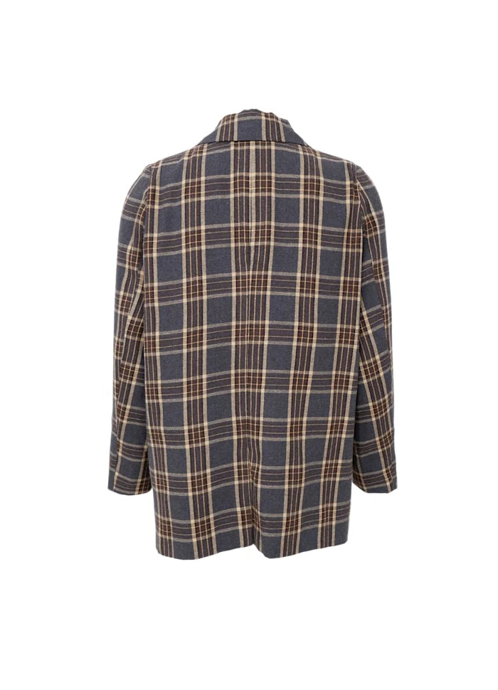 Black Colour - Nellie Blazer - Grey