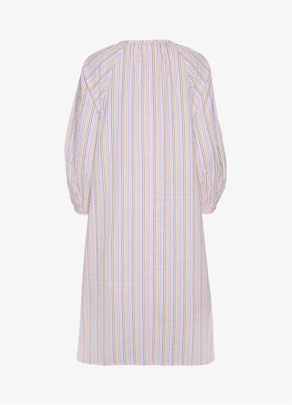 Sissel Edelbo - Stinne Kjole - Multi Stripes - Onesize