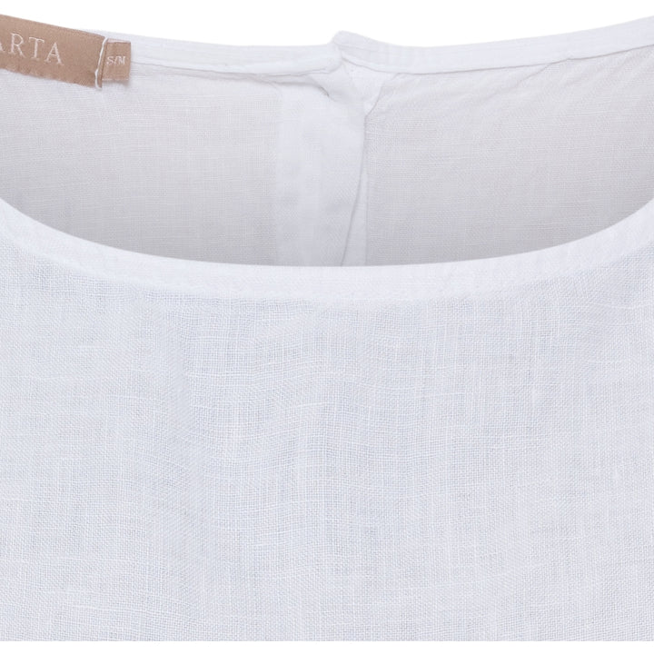 Marta - Alessia Top - White