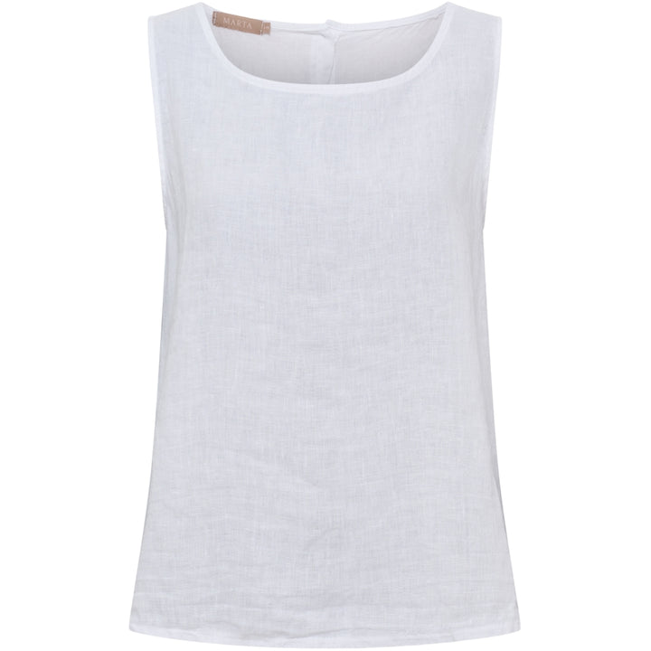 Marta - Alessia Top - White