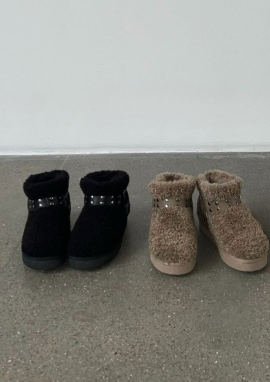 Medina x Bianco - Varm Flatform Ankle Boot - Black