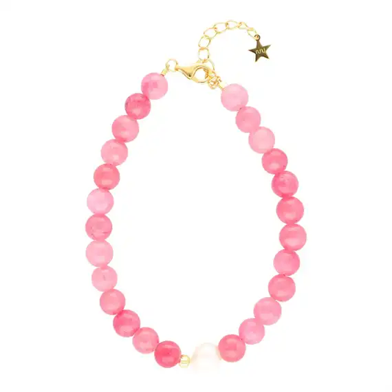 Nuni - Florence Armbånd - Coral - Onesize