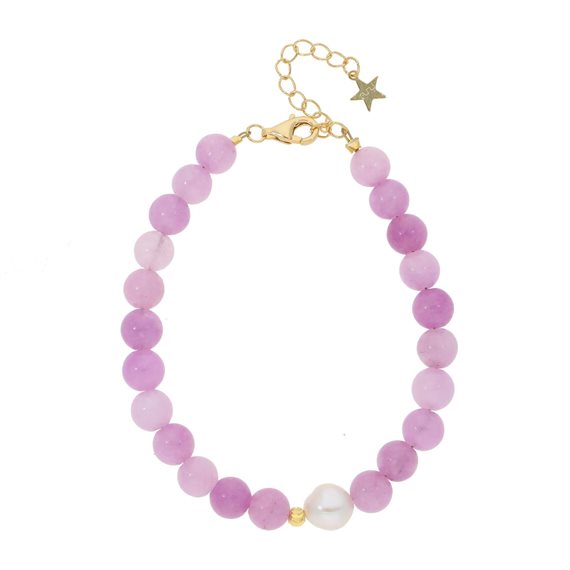 Nuni - Florence Halskæde - Lavender - Onesize