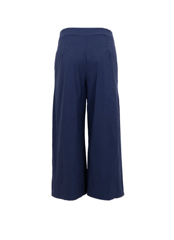 Black Colour - Davina Culotte Bukser - Navy