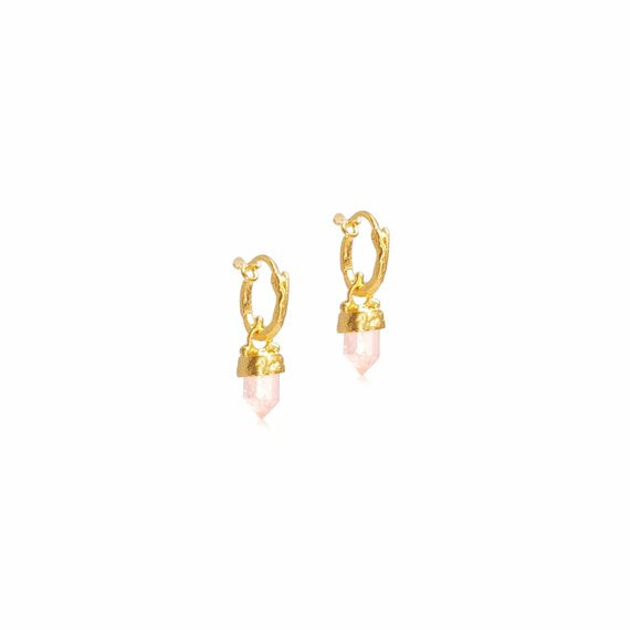 Ananda Soul - Force Of Nature - Hoop - Guld - Morgonite