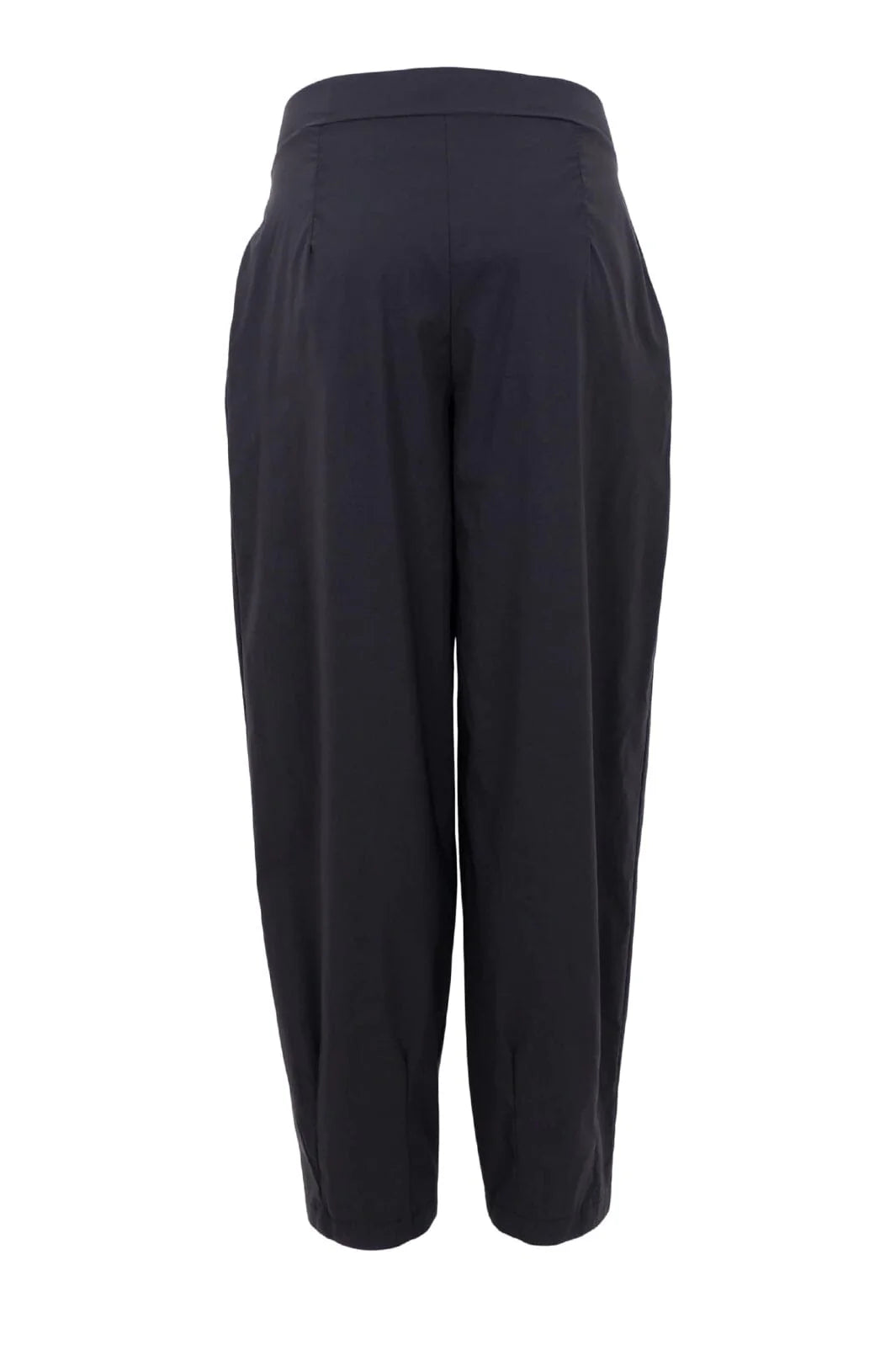 Black Colour - Davina Barrel Pants - Black