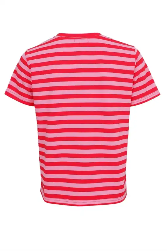 Black Colour - Maisy SS T-shirt - Pink