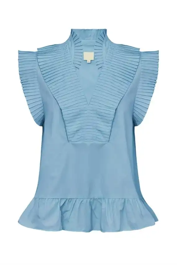 Gossia - Ann Top - Ice Blue
