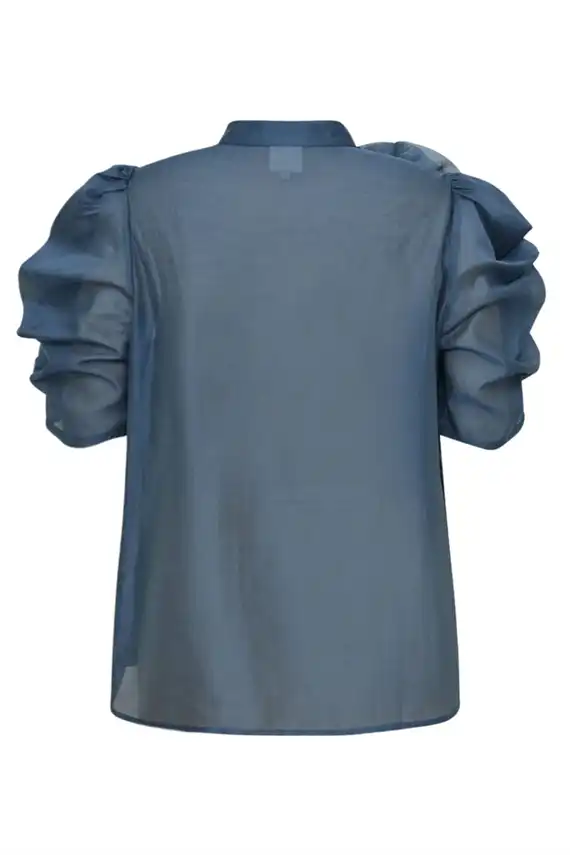 Gossia - Annsofi Blouse - Dusty Blue