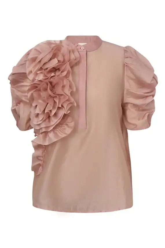 Gossia - Annsofi Blouse - Dusty Rose