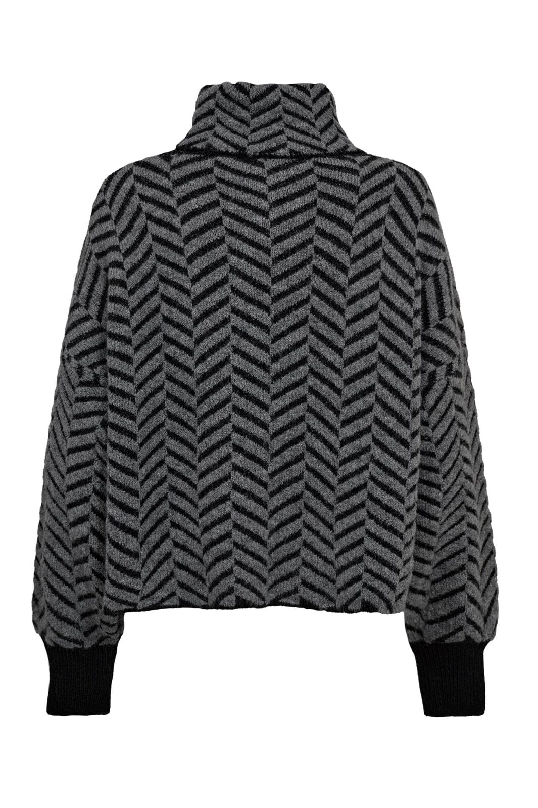 Gossia - Gina Sweater - Black Grey Mix