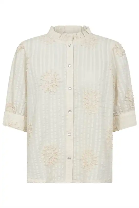 Gossia - Mil Blouse - Creme