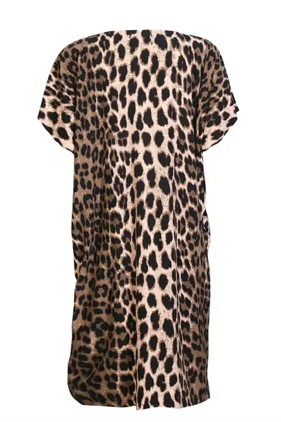 Liberte - Alma Tunic - Big Lux Leo Fossil