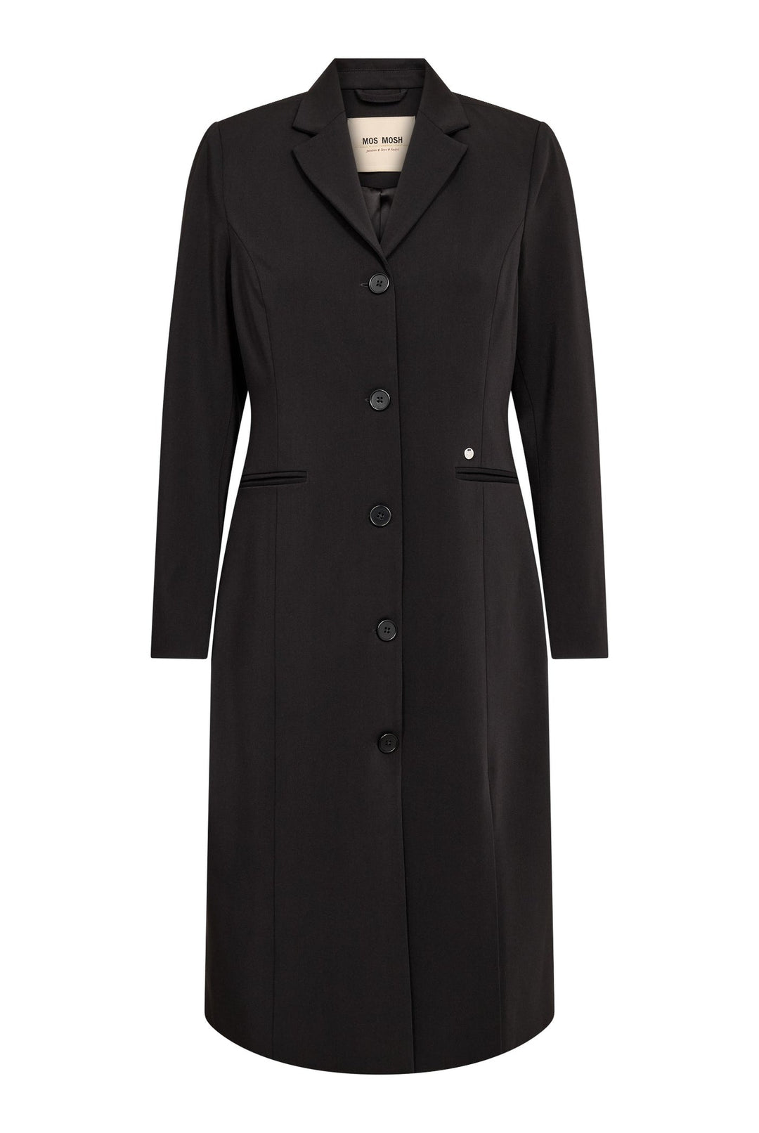 Mos Mosh - Fran Nellie Blazer Kjole - Black