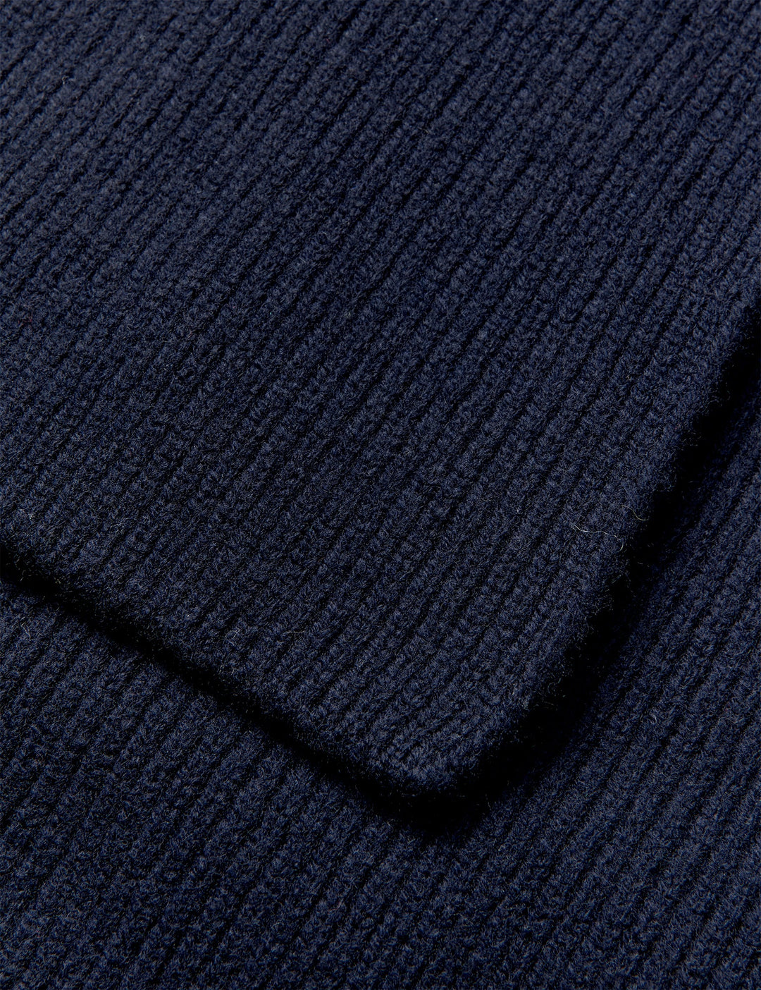 Mads Nørgaard - One Wool Freja Hooded Scarf - Sky Captain