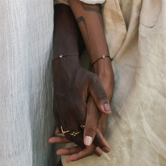 Ananda Soul - Friendship Armbånd - 2 Pak