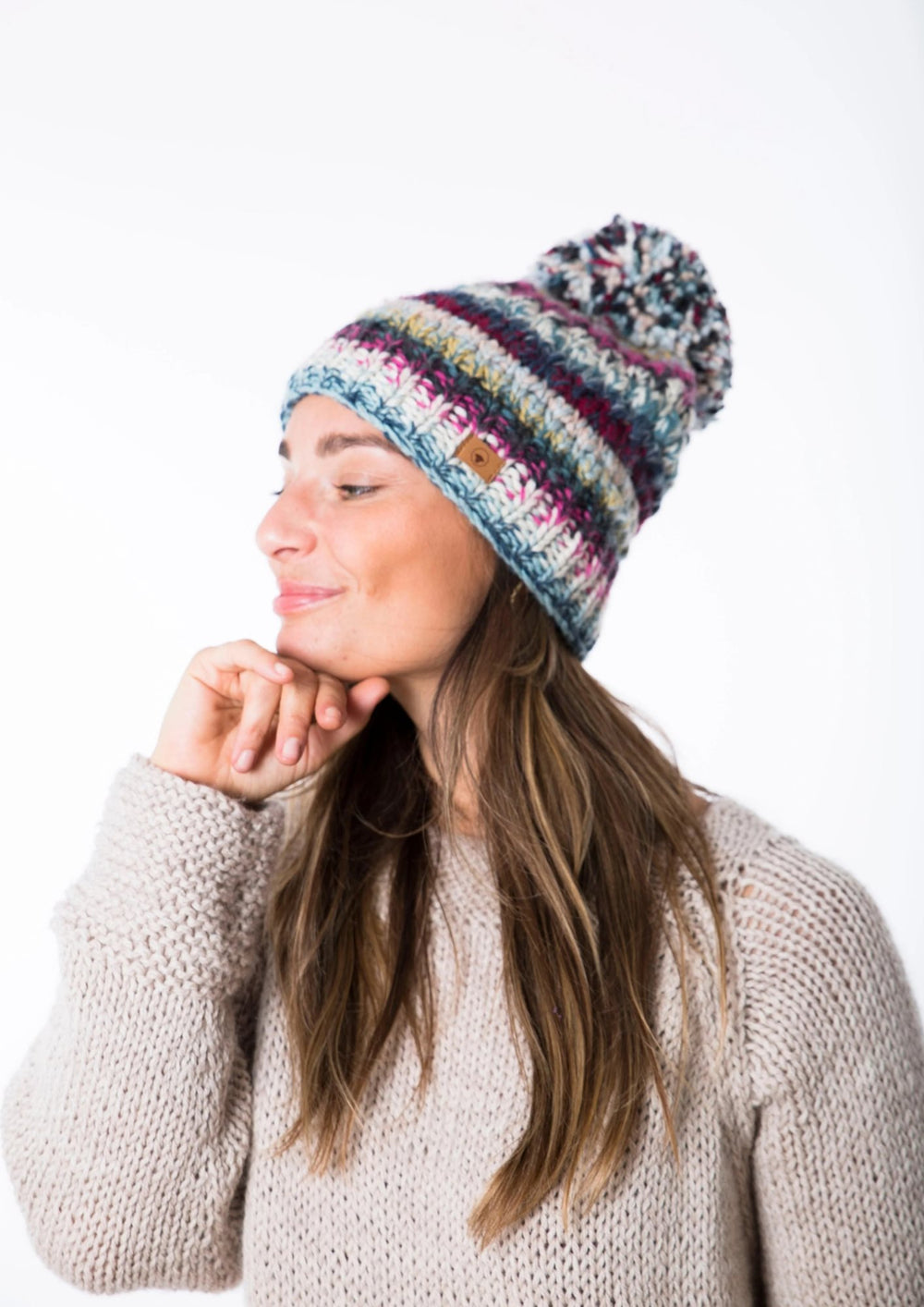 Fuza Wool - Ladies Queen Hue - MultiUnica - Onesize