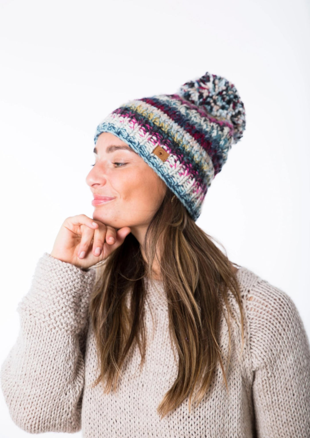 Fuza Wool - Ladies Queen Hue - MultiUnica - Onesize