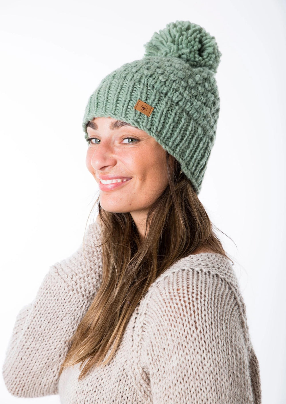 Fuza Wool - Ladies Queen Hue - Sage - Onesize