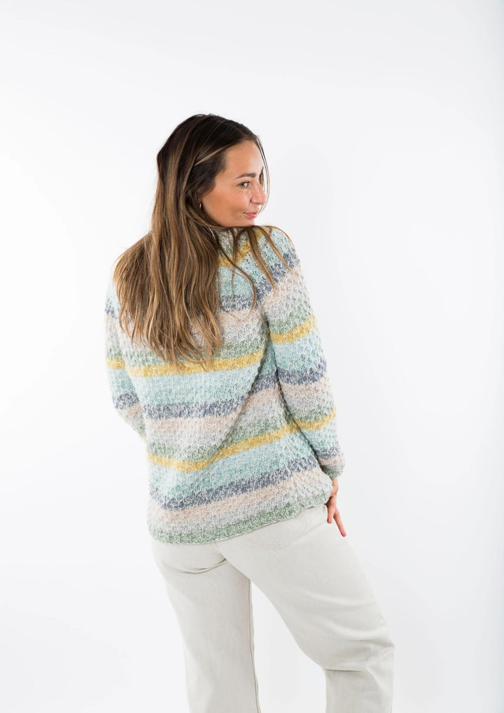 Fuza Wool - Multi Cardi - Multi