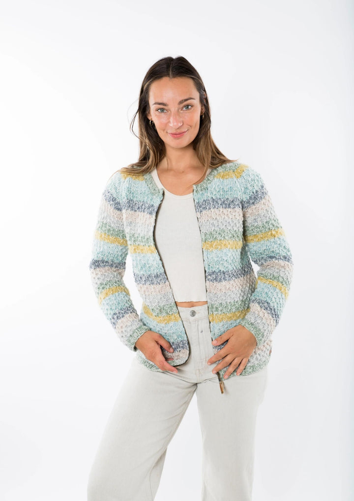 Fuza Wool - Multi Cardi - Multi