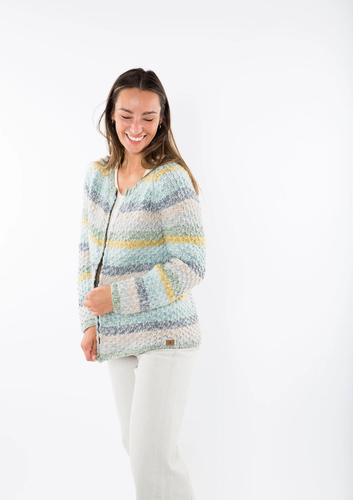 Fuza Wool - Multi Cardi - Multi