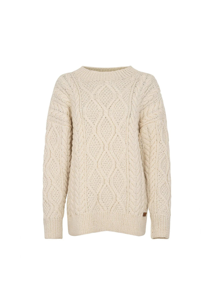 Fuza Wool - Tilda Sweater - White