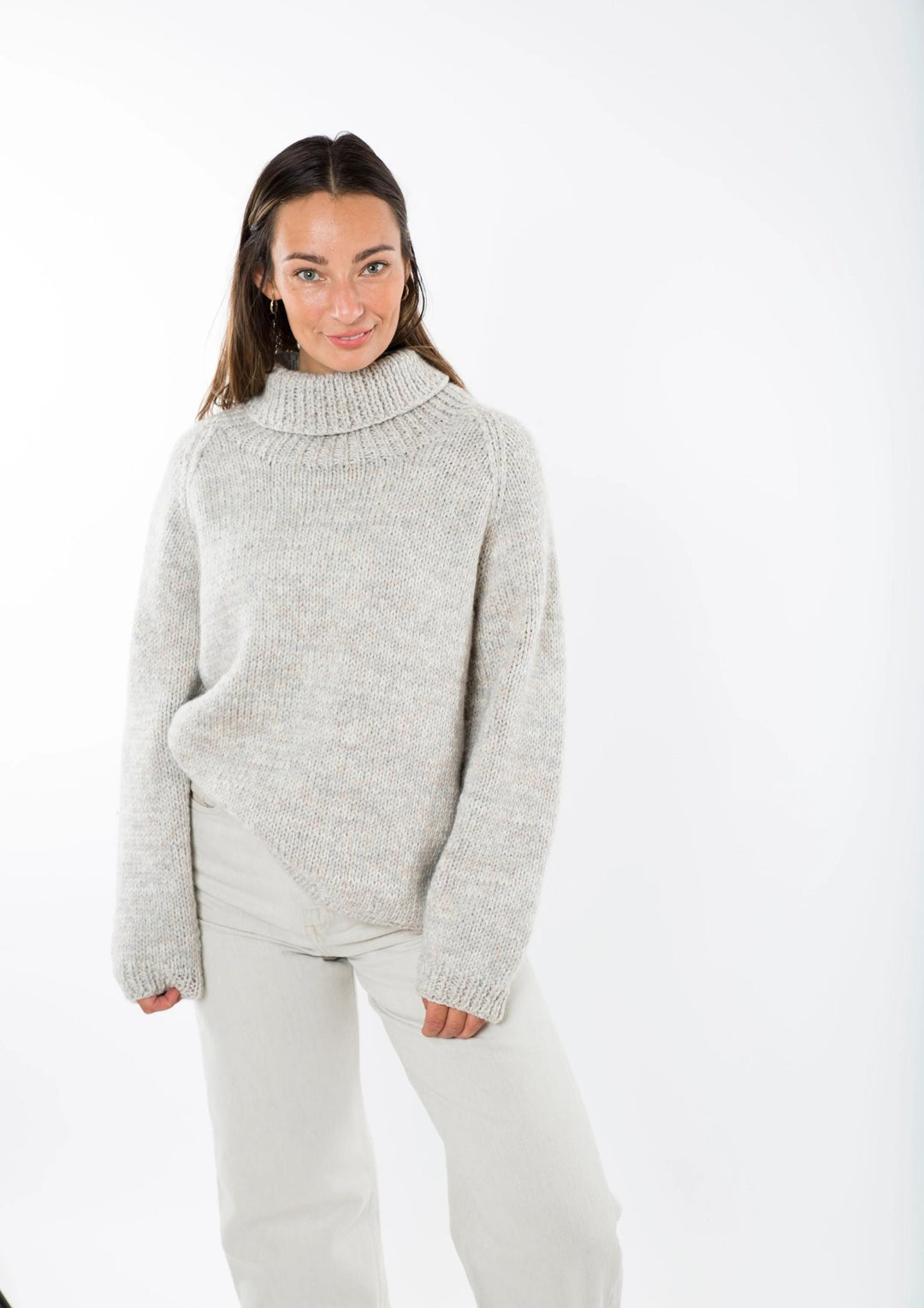 Fuza Wool - Yrsa Sweater - Beige