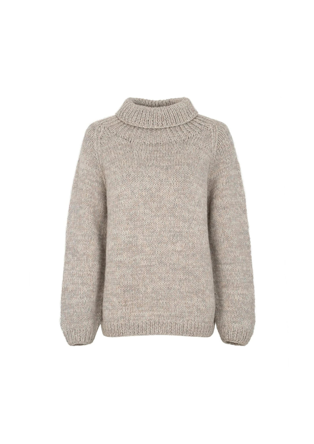 Fuza Wool - Yrsa Sweater - Beige