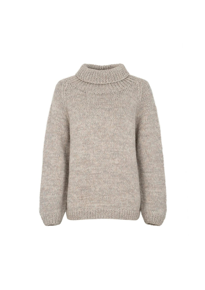 Fuza Wool - Yrsa Sweater - Beige