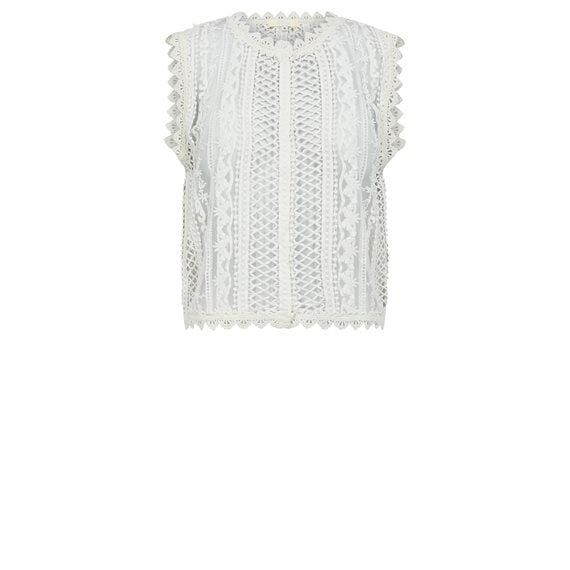 Gossia - SeboraGO - Bluse - Off white