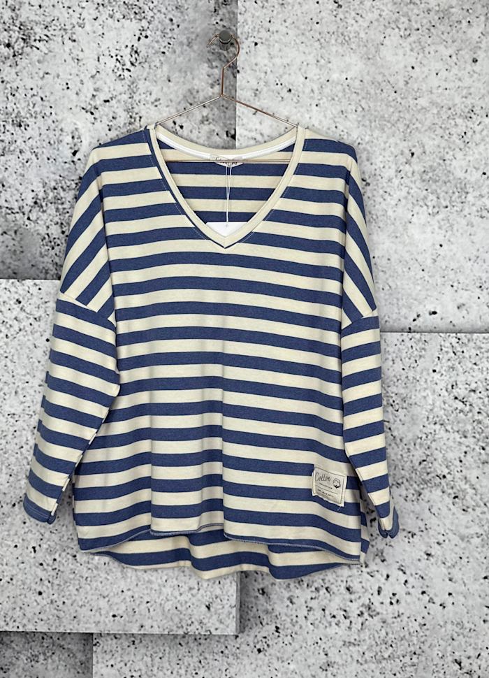 Cabana Living - Garda Bluse - Jeans - ONESIZE