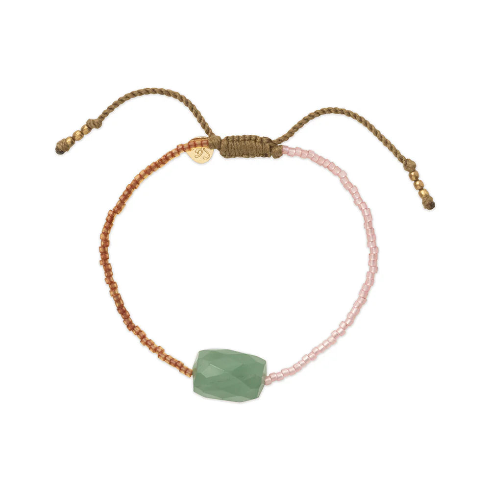 A Beautiful Story - Gaze Aventurine bracelet - ONESIZE