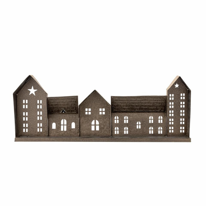 Bloomingville - Noeli Fyrfadsstage - Guld Metal - Onesize