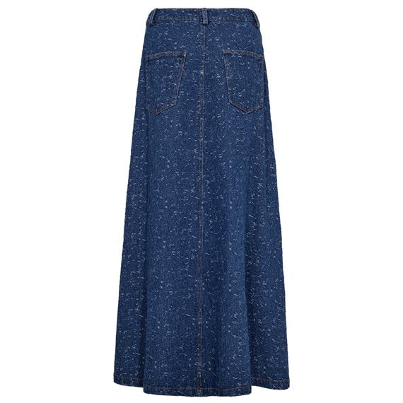 Gossia - Gigi Nederdel - Blue Denim