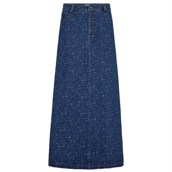 Gossia - Gigi Nederdel - Blue Denim