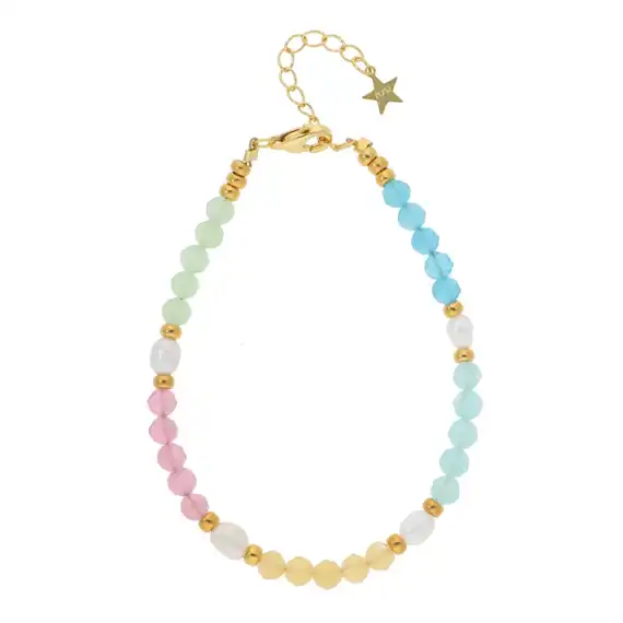 Nuni - Gina Armbånd - Light Multi - Onesize
