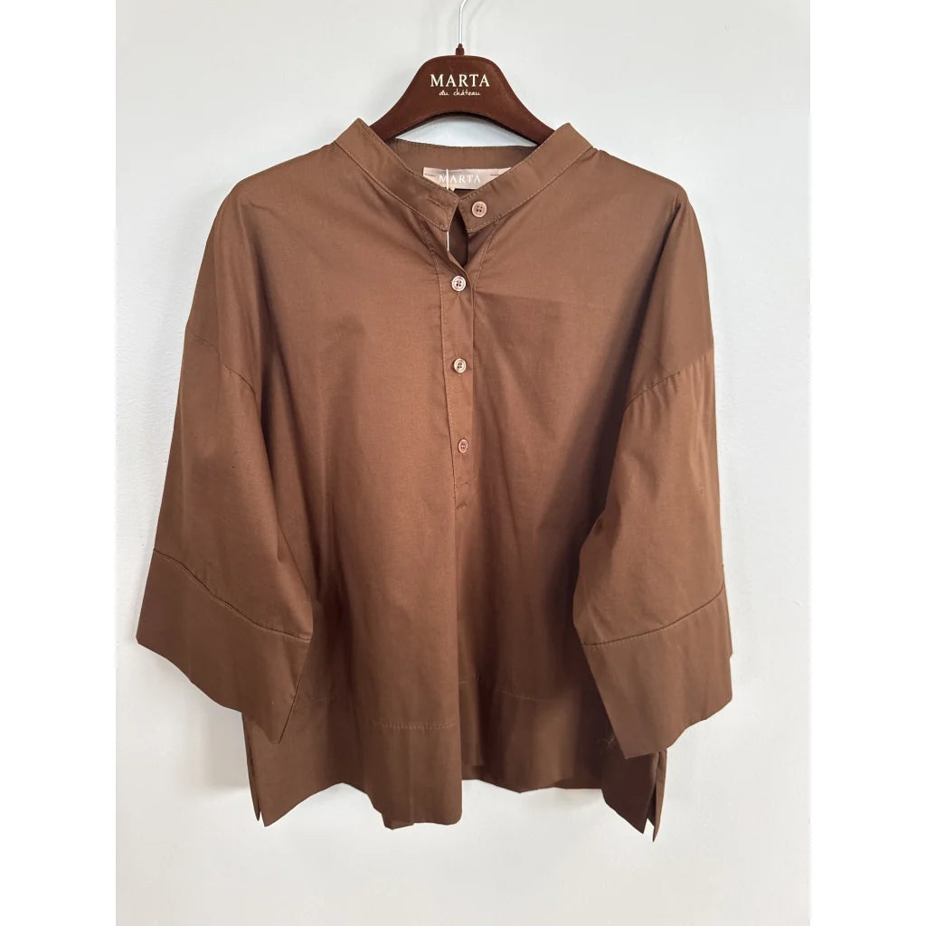Marta - Ginger Blouse - Moro
