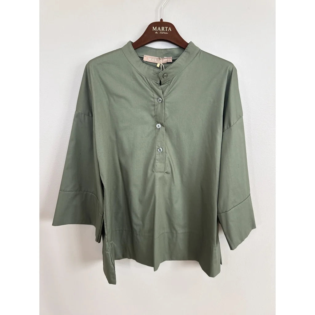 Marta - Ginger Blouse - Military
