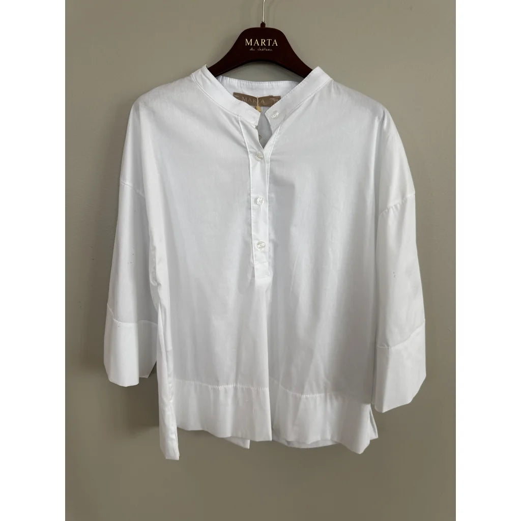Marta - Ginger Blouse - White